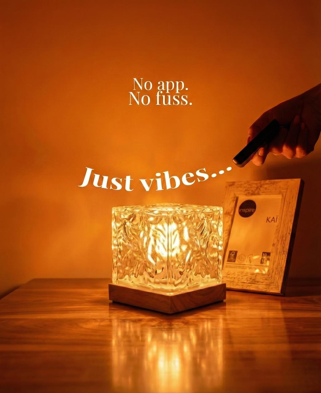 Astralight™ Ocean Cube