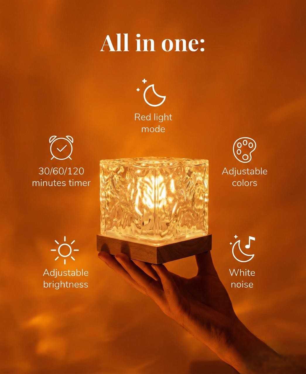 Astralight™ Ocean Cube